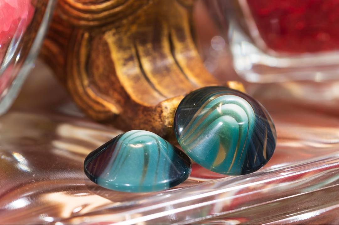 Plastic Cabochons