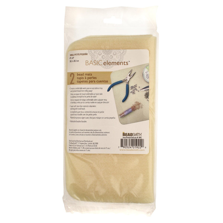 Basic Elements Bead Mats 2pk 8x8"