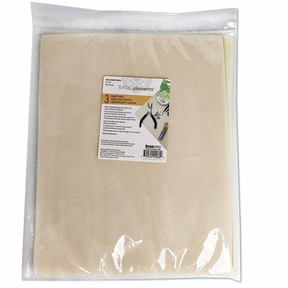 Basic Elements Bead Mats 3pk 11x14"