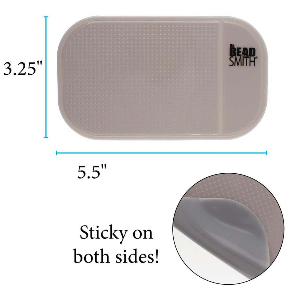 Basic Elements Sticky Bead Mat 5.50" x 3.25".  BMS1