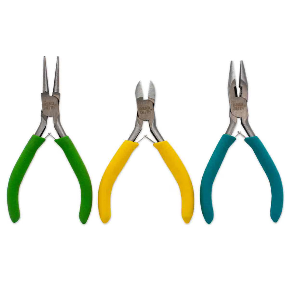 Basic Elements 3 Piece Economy Plier Set PL3SET