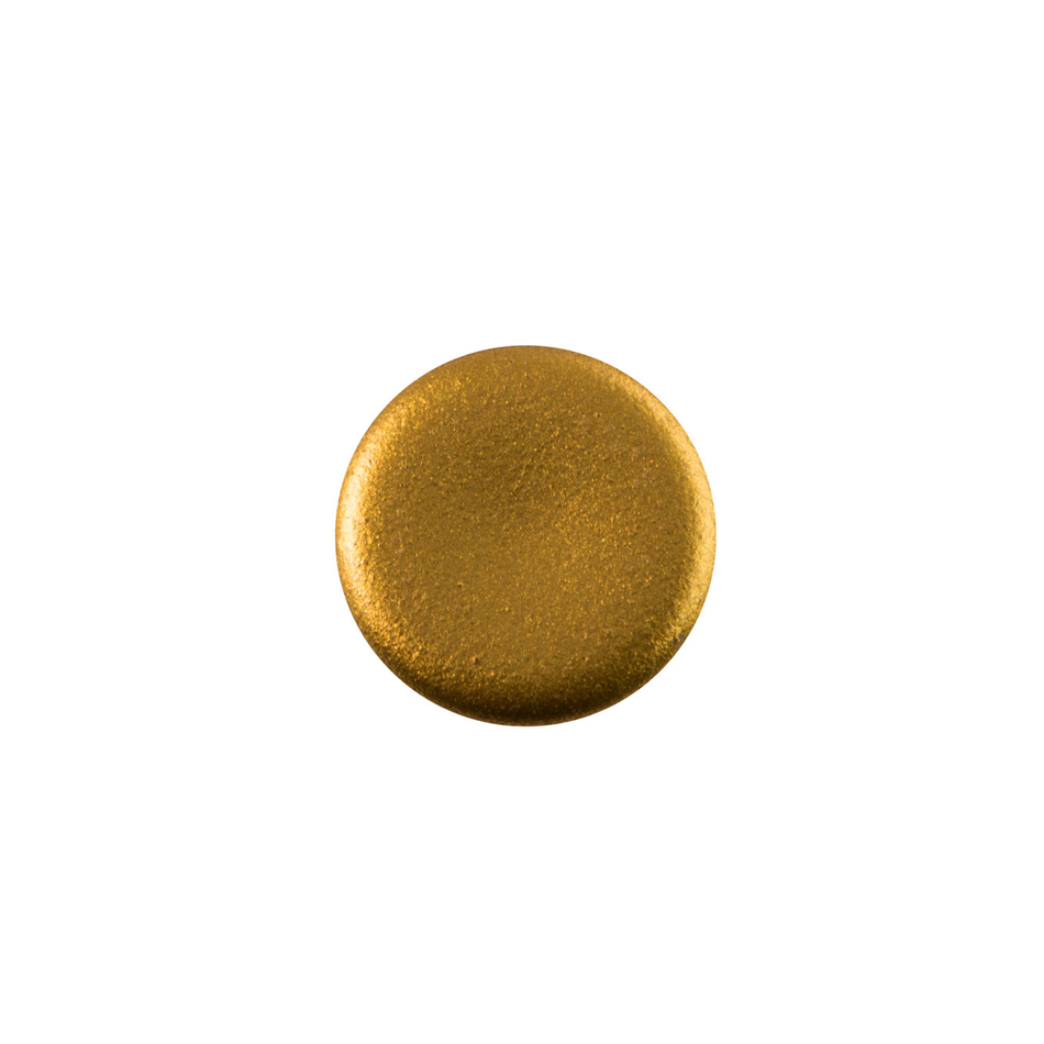 9mm White Opal Foiled Glass Round Cabochons (10)