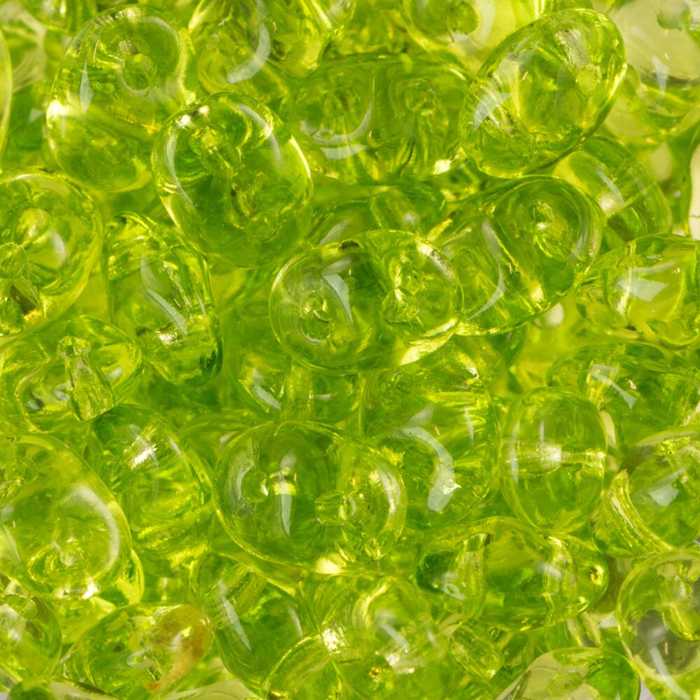 2/5MM MATUBO SUPERDUO Olivine Beads