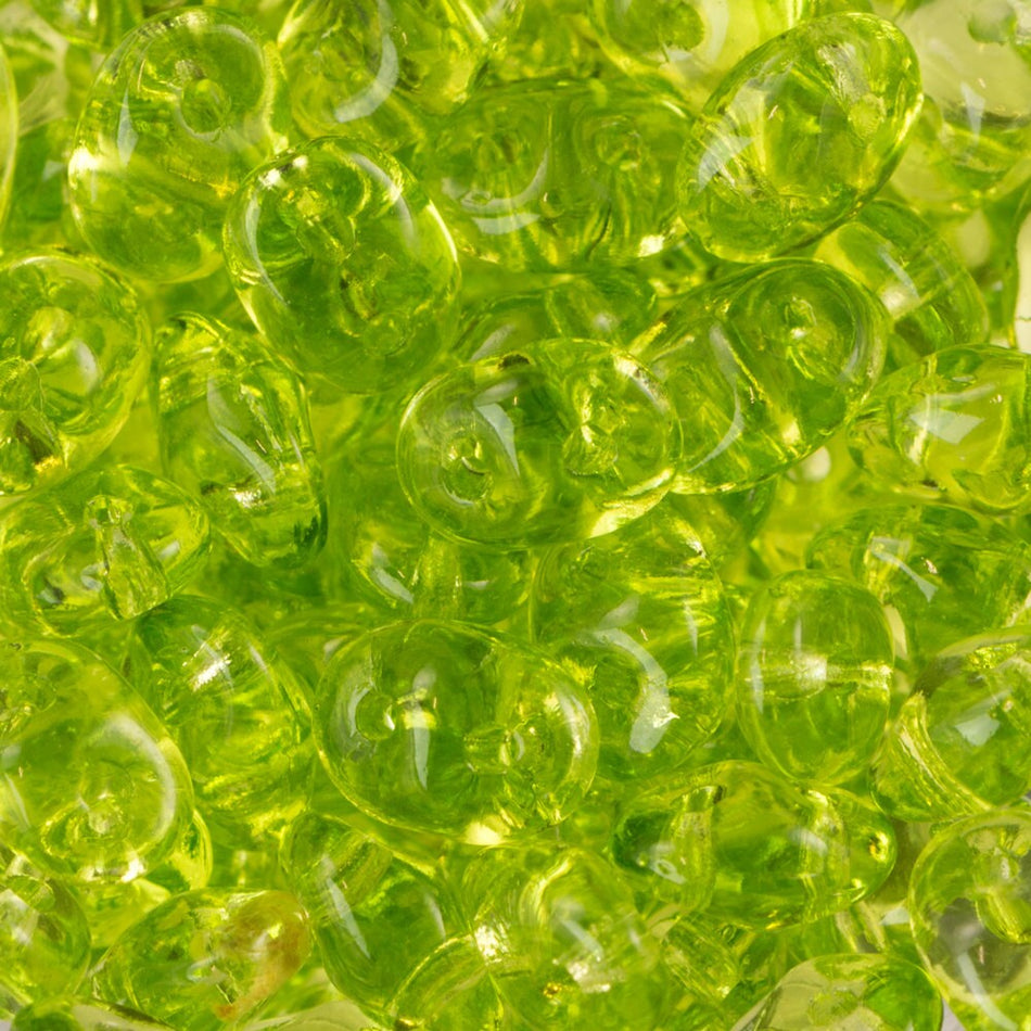 2/5MM MATUBO SUPERDUO Olivine Beads