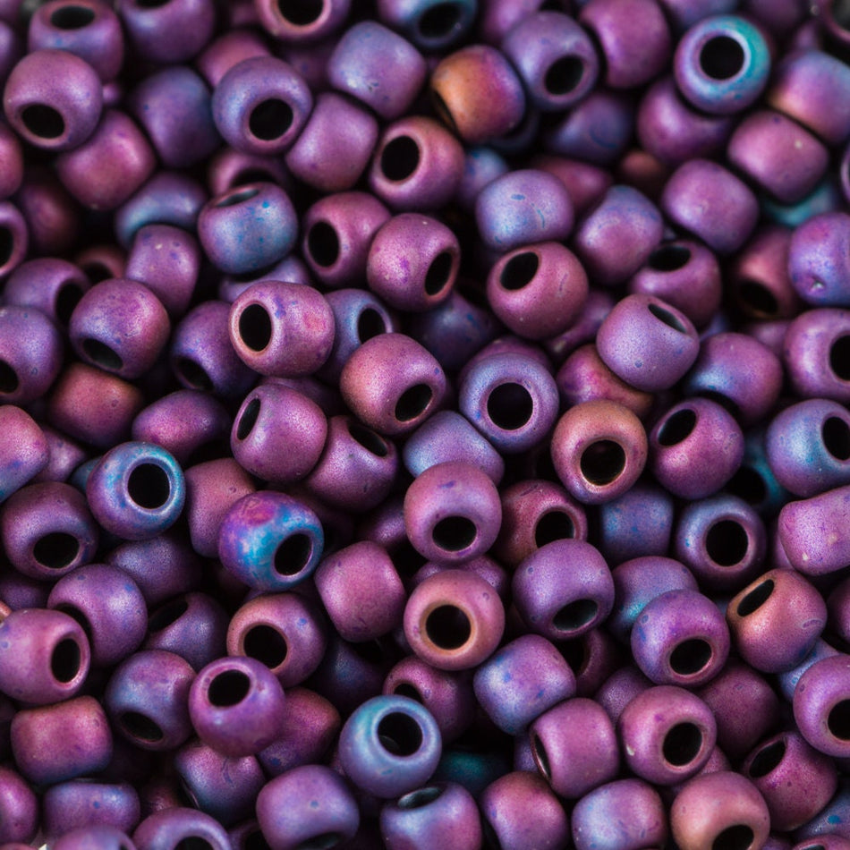 11/0 TOHO ROUND Matte Color Andromeda Seed Bead (8g)