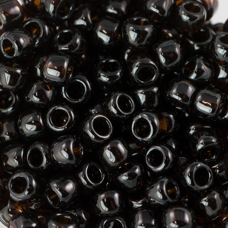 8/0 TOHO ROUND Transparent Root Beer Seed Bead (8g)