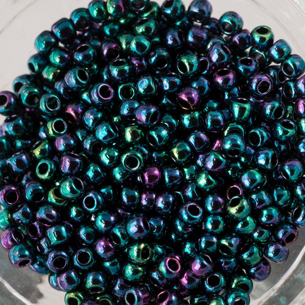 11/0 TOHO ROUND Higher Metallic Dragonfly Seed Bead (8g)
