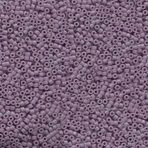 Opaque Lilac Miyuki Delica Seed Bead 15/0 7G Tube DBS0728-TB