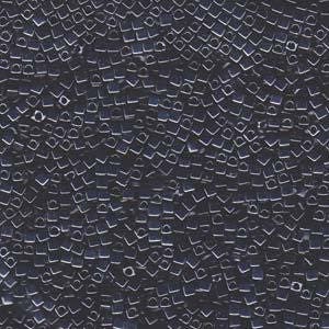 Gunmetal Miyuki Cube Seed Bead 1.8mm 8.2gm Tube SB18-451-TB