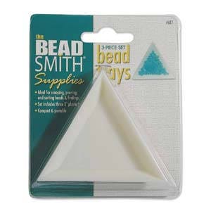 Beadsmith Bead Trays 3pc Set