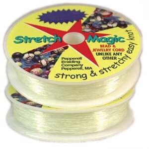 Stretch Magic 0.7mm Clear Elastic Cord 25m Spool