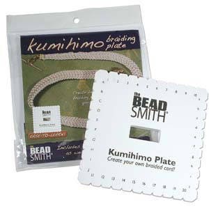 Beadsmith 6" Square Kumihimo Disk KD601