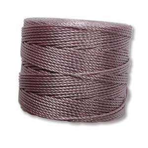S-Lon Bead Cord Dark Lavender 77yrds. SLBC-LADK