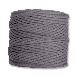 S-Lon Bead Cord Grey 77yrds. SLBC-GY