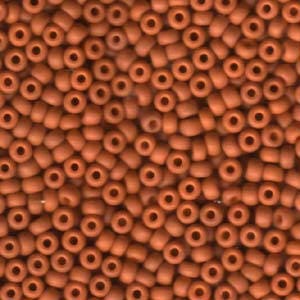 Terracotta Miyuki Seed Bead 6/0 20G Tube 6-91236-TB