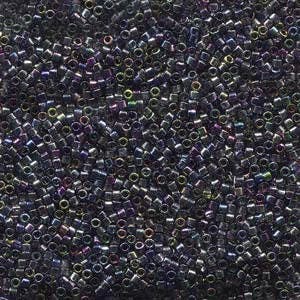 Magic Blue Miyuki Delica Seed Bead 11/0 7.2G Tube DB2206-TB