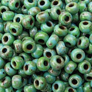 Matte Seafoam Green Miyuki Seed Bead 6/0 (4mm) 20gm Tube 6-94514-TB