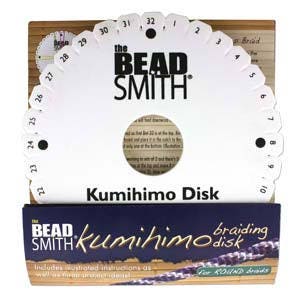 Beadsmith 6" Round Kumihimo Disk KD600