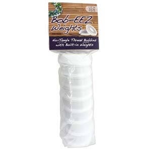 Beedsmith Bob-EEZ Weighted No Tangle Thread Bobbins 1 7/8" Diameter 8pk