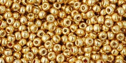 11/0 TOHO ROUND PermaFinish Galvanized Starlight Seed Bead (8g)