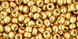 8/0 TOHO ROUND PermaFinish Galvanized Starlight Seed Bead (8g)