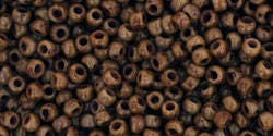11/0 TOHO ROUND Hybrid Opaque Lavender Picasso Seed Bead (8g)
