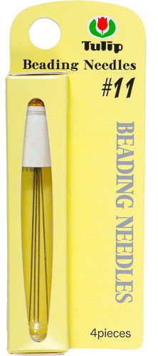 Tulip #11 Beading Needles (4) U-TBN-003e