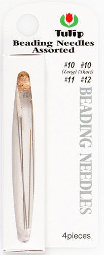 Tulip Assorted Beading Needles (4) U-TBN-013e