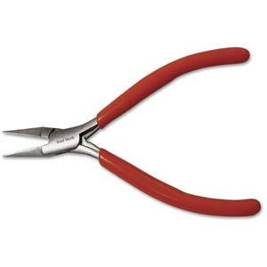 Beadsmith Slimline Flat Nose with Spring Pliers PL716