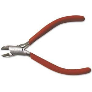 Beadsmith Slimline Side Cutter with Spring Pliers PL741