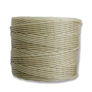 S-Lon Bead Cord Light Khaki 77yrds. SLBC-LK