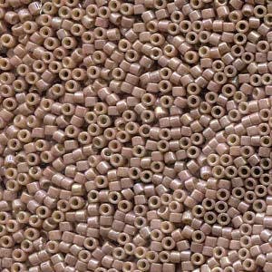 11/0 MIYUKI DELICA Opaque Glazed Lavender Seed Bead (8g)