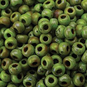 Matte Picasso Chartreuse Miyuki Seed Bead 6/0 20G Tube 6-94515-TB