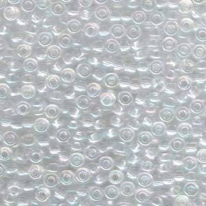 Crystal AB Miyuki Seed Bead 6/0 20G Tube 6-9250-TB