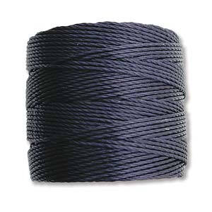 S-Lon Bead Cord Navy 77yrds. SLBC-NA