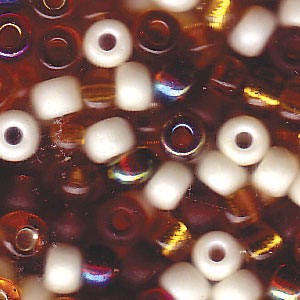 Honey Butter Mix Miyuki Seed Bead 8/0 6.8G Tube DBL-9MIX22-TB