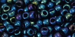 6/0 TOHO ROUND Metallic Nebula Seed Bead (8g)