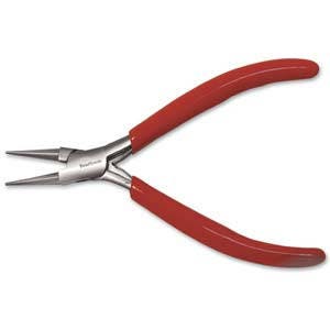 Beadsmith Slimline Round Nose with Spring Pliers PL714