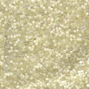 Light Cream Silk Miyuki Delica Seed Bead 10/0 7.2G Tube DBM0673-TB