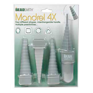 Beadsmith Mandrel 4X Wire Forming Mandrel Set MAN1000