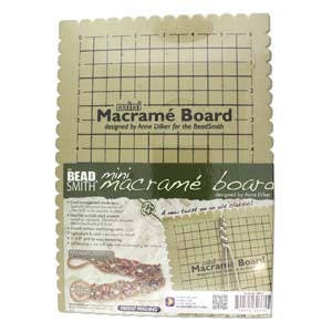 Beadsmith Mini Macrame Board 7.5x10.5 MWB10