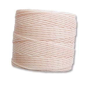 S-Lon Bead Cord Cream 77yrds. SLBC-CR