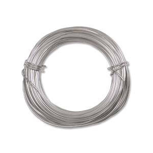 18ga/39ft Aluminum Silver Color Wire
