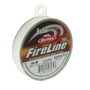 4lb Fireline Crystal Thread .005in/0.12mm 15/50/125/300yd.