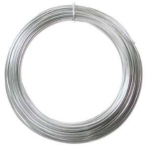 12ga/39ft Aluminum Silver Color Wire