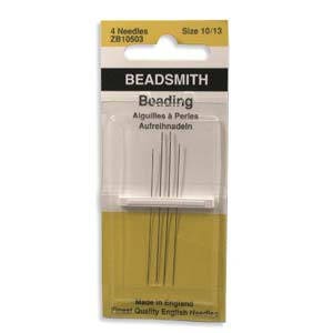 Size 10/13 English Beadsmith Beading Needles