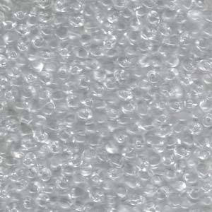 Transparent Crystal Drop Seed Beads 3.4mm 25G Tube DP-9131-TB