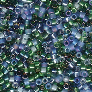 11/0 MIYUKI DELICA Lagoon Mix Seed Bead (8g)