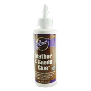 Aleenes Leather and Suede Glue 4oz
