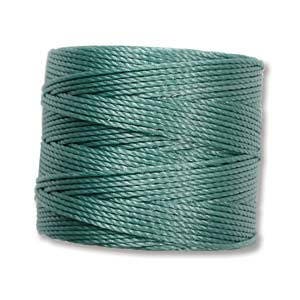 S-Lon Bead Cord Vintage Jade 77yrds. SLBC-VJD